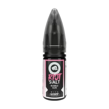 Bubblegun Riot Squad Hybrid Nic Salt - 20mg (Discontinued) - Ecigwizard