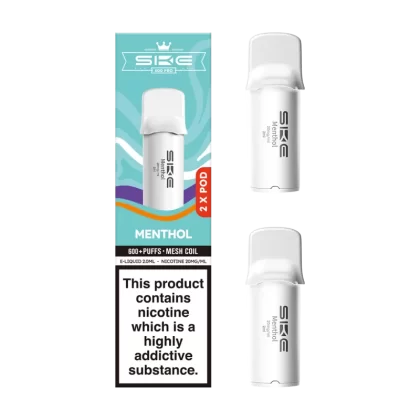 Menthol SKE 600 Pro Pods - 10mg - Vape Product (61B354)