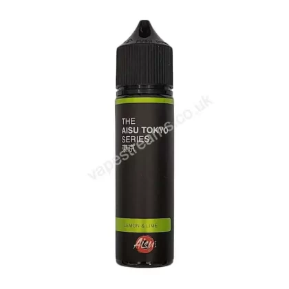 Lemon & Lime E-Liquid Shortfill by Aisu Tokyo - Vapestreams Co