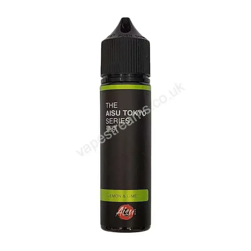Lemon & Lime E-Liquid Shortfill by Aisu Tokyo - Vapestreams Co