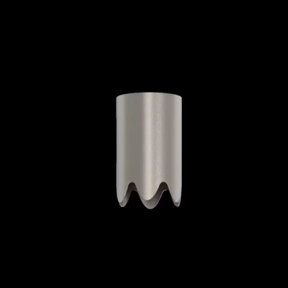 Camo Cap in Titanium by Camouflet