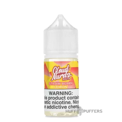 Cloud Nurdz Salts – Strawberry Lemon 30mL - Nicotine Strength#25mg>50mg