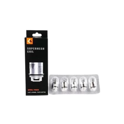 GEEKVAPE SUPER MESH REPLACEMENT COILS (5 PACK) - Ejuicewarehouse