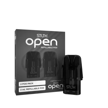 STLTH OPEN POD PACK - Device (wholeseller) (SK)