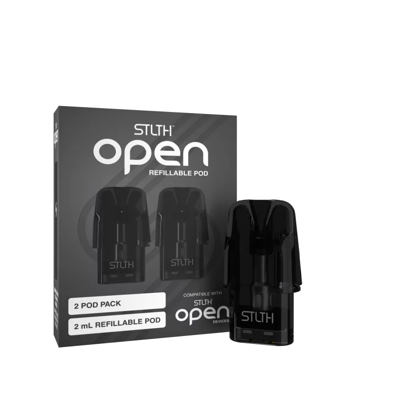 STLTH OPEN POD PACK - Device (wholeseller) (SK)