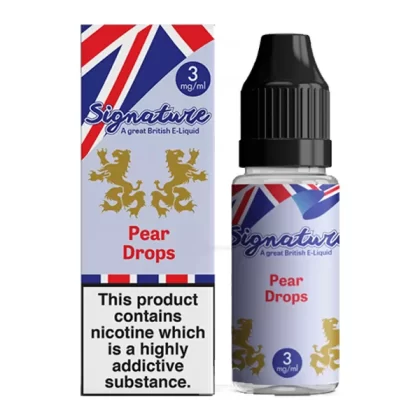 Pear Drops - Signature E Liquid 10ml - 12mg