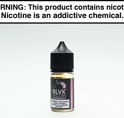 STRAWBERRY CREAM BY BLVK UNICORN SALTS 30ML - Vapejuice
