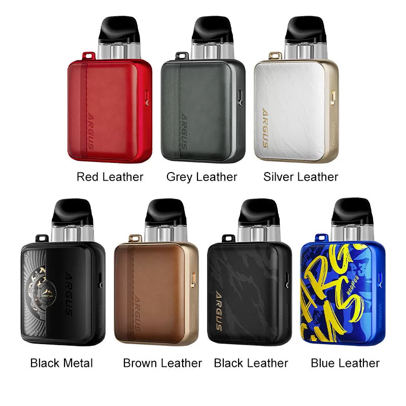 VOOPOO Argus P3 Pod Kit 30W - Grey Leather - Image 2