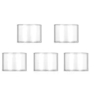 Replacement Straight Glass Tubes for OVXA Arbiter RTA 4ml (5-Pack)