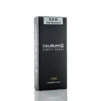 Uwell Caliburn G Replacement Coils - Pack of 4 - 0.8 ohm Mesh