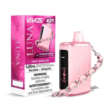 Kraze Luna – Fruit Jewel Ice - Eliquidsupply