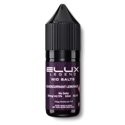 Blackcurrant Lemonade by Elux Legend - 10 mg/ml