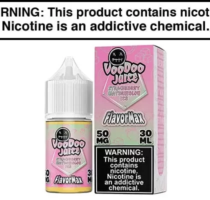 STRAWBERRY WATERMELON ICE BY VOODOO JOOS FLAVORMAX SALTS 30ML - Vapejuice