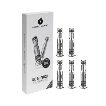 Lost Vape UB Mini Coil for Orion Mini Kit / Ursa Pro Kit / Ursa Nano Pro Kit / Orion Art Kit / Ursa Nano S / Ursa Art Kit / Ursa Baby Pro Kit (5pcs/pack) - S5 1.4ohm