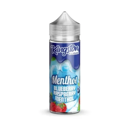 KINGSTON BLUEBERRY RASPBERRY MENTHOL 100ML SHORTFILL E-LIQUID