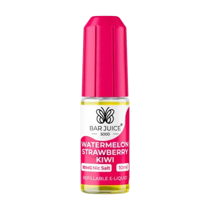 Watermelon Strawberry Kiwi Nic Salt by Bar Juice 5000 - Vapeshop Co