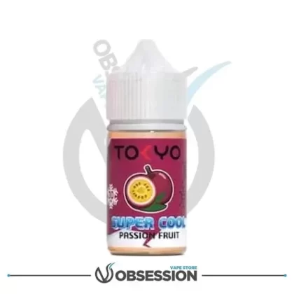 Super Cool Series Passion Fruit Salt By Tokyo | 30ml