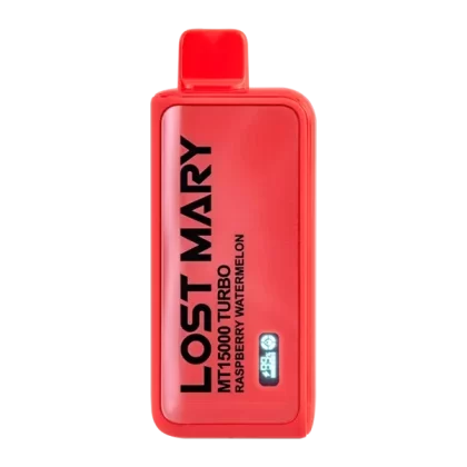 Raspberry Watermelon Lost Mary MT15000 Turbo - Customer Group#Consumer~Nicotine#50mg~Size#Single>5 Pack