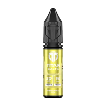 Pineapple Ice Titan Nic Salt - 10mg - Vape Product
