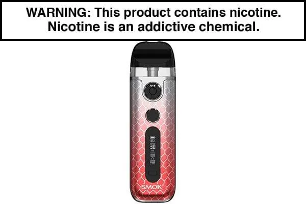 SMOK NOVO 5 30W VAPE POD KIT - Vapejuice - Image 3