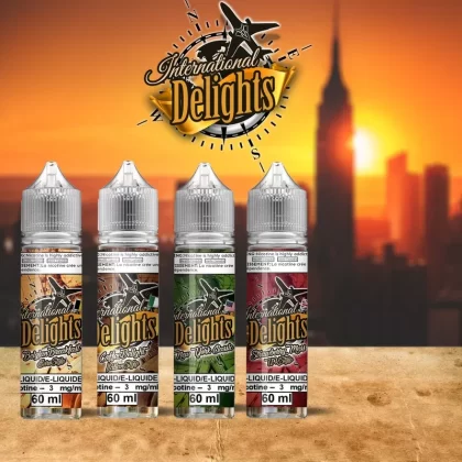 Vaping Dream – International Delights (4 Flavors)