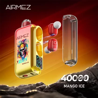 Airmez Xbeats 40000 Puffs – Mango Ice - Ozvapeone