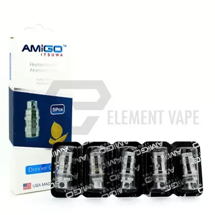 Amigo Donner & Riptide Replacement Coils (Pack of 5)
