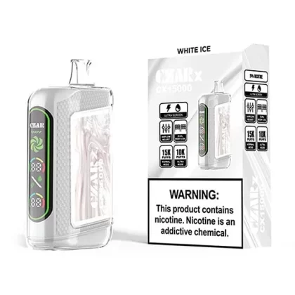White Ice – CZAR X CX15000 - Ejuicewarehouse