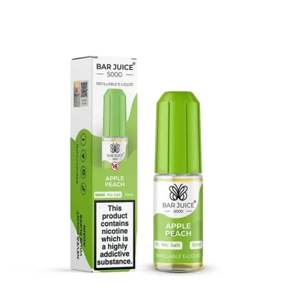 Bar Juice 5000 Apple Peach Nic Salt - Nicotine Strength#10mg>20mg
