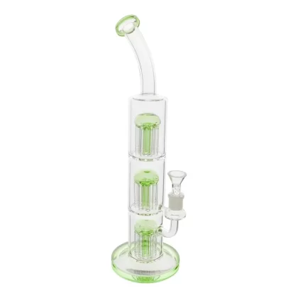 Triple Barrel Bong – 15in