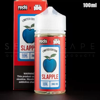 7Daze Reds x Keep it 100 – Slapple Eliquid 100ml