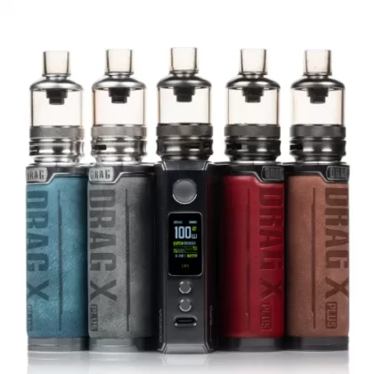 VOOPOO DRAG X PLUS 100W POD MOD KIT - Vapebazaar Pk