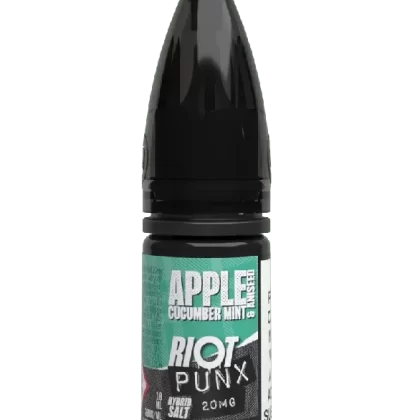 RIOT PUNXS APPLE CUCUMBER & ANISEED 10ML NIC SALT E-LIQUID