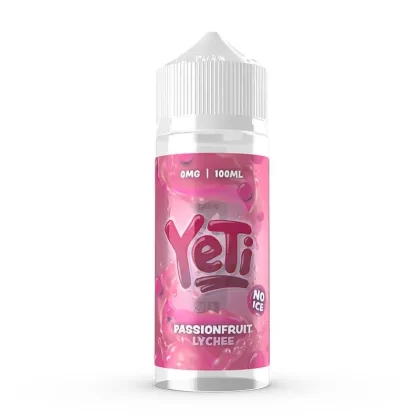 Passionfruit Lychee No Ice by Yeti