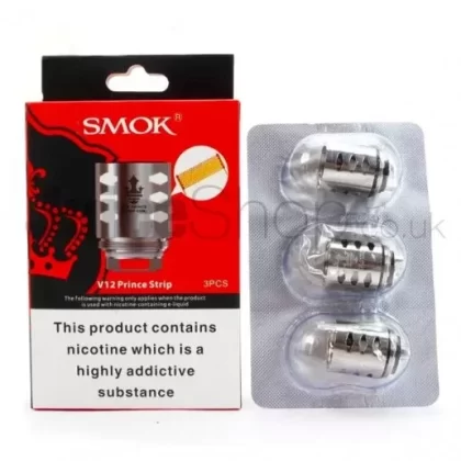 SMOK V12 Prince Strip Coils - Eliquidsupply