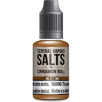 Cinnamon Roll Salt Nic Juice