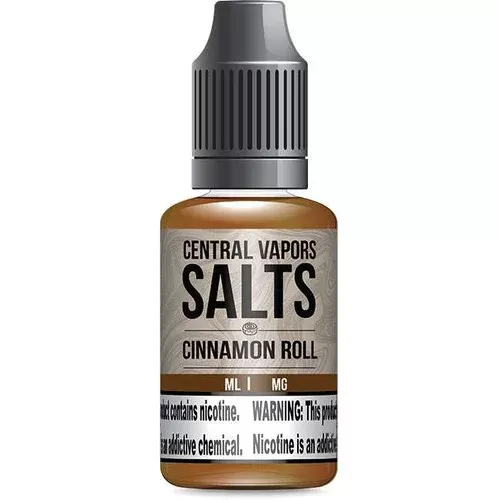 Cinnamon Roll Salt Nic Juice