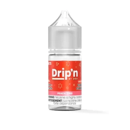 Drip’n by Envi E-Liquid – Peach Zing