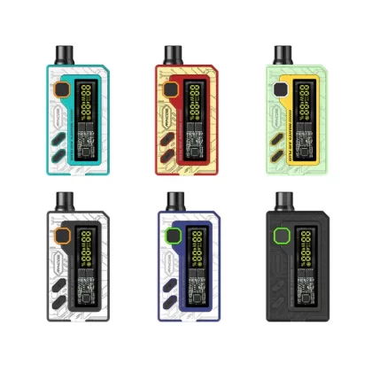Rincoe Manto AIO Plus Pod Kit - Cyan Blue