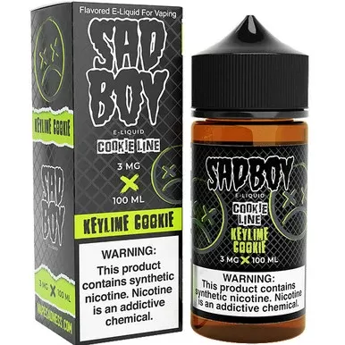 Key Lime Cookie by Sadboy E-Liquid