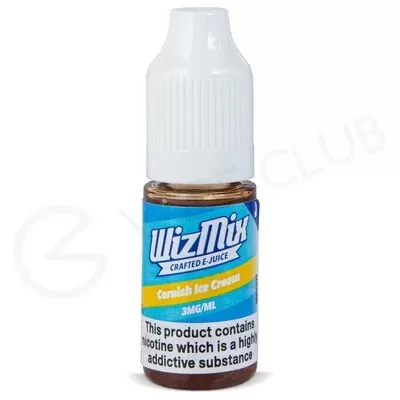 Cornish Ice Cream E-Liquid by WizMix