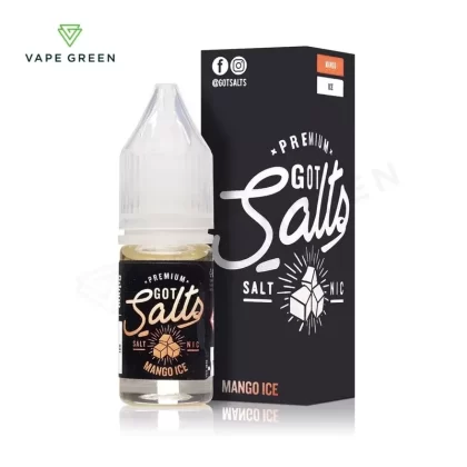 Mango Ice Nic Salt E-Liquid by Got Salts