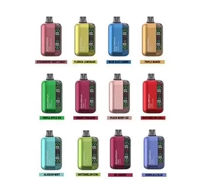 SMOK SPACEMAN TURBO DISPOSABLE VAPE 16ML – 14000 PUFFS - Vapejuice
