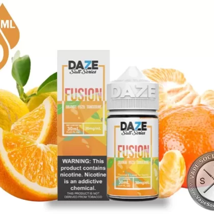 Orange Yuzu Tangerine 7 Daze Fusion Salt 30ml