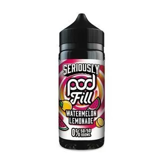Seriously Pod Fill 100ml E-liquids - Cherry Twist / No - Image 2