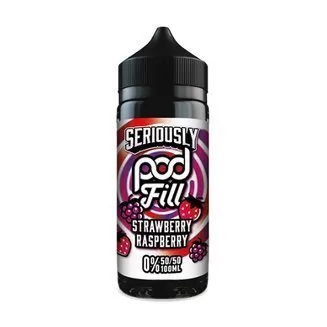 Seriously Pod Fill 100ml E-liquids - Cherry Twist / No - Image 3