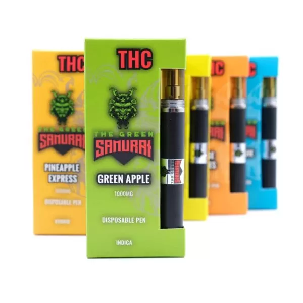GREEN APPLE THC VAPES