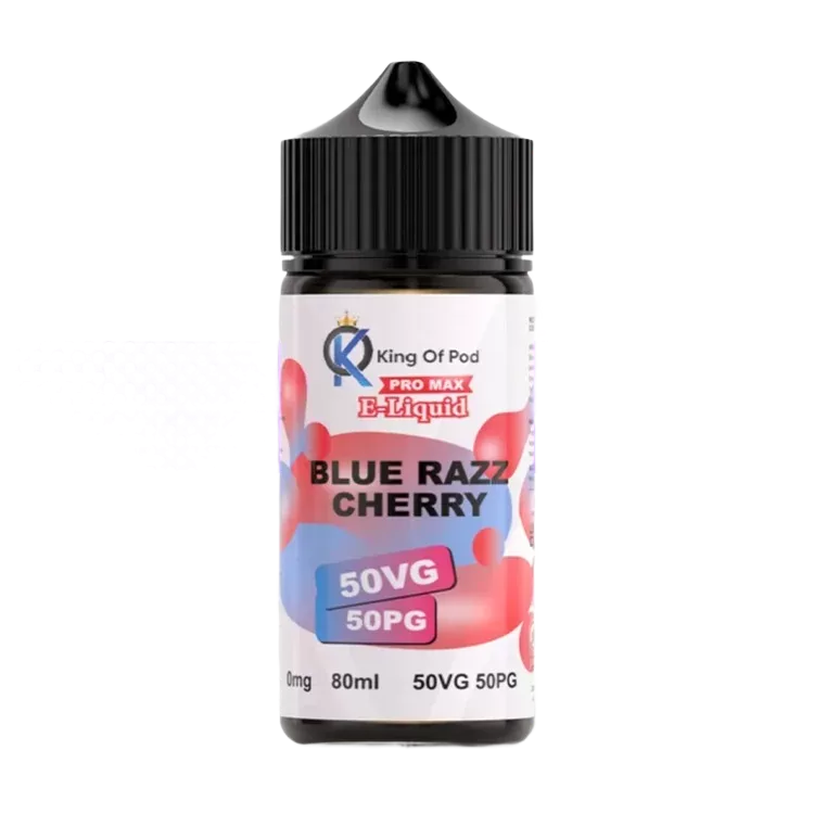 King of Pod Pro Max 80ML E-Liquid - Raspberry Pineapple / Yes - Image 2