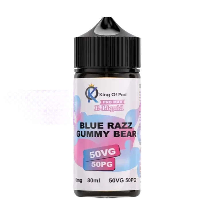 King of Pod Pro Max 80ML E-Liquid - Raspberry Pineapple / Yes - Image 3
