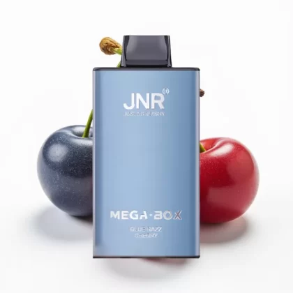 JNR Mega Box 25000 Puffs Desechable Blue Razz Cereza 30ml 850mAh Dual Mesh - Fumotvapemexico